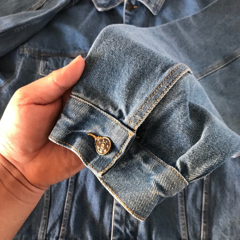 Mens Canyon Creek Denim Jacket. - Picture 5 of 8